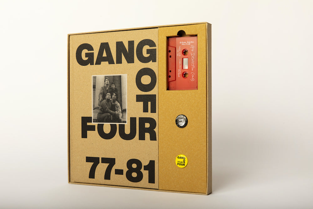GANG OF FOUR '77-81' BOX SET - LTD.