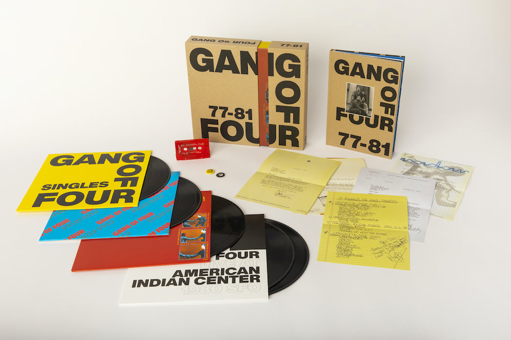 GANG OF FOUR '77-81' BOX SET - LTD.