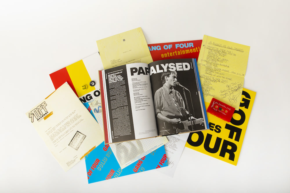 GANG OF FOUR '77-81' BOX SET - LTD.
