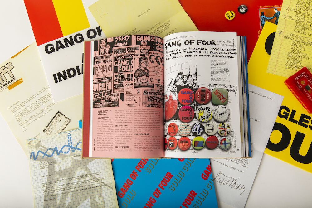 GANG OF FOUR '77-81' BOX SET - LTD.