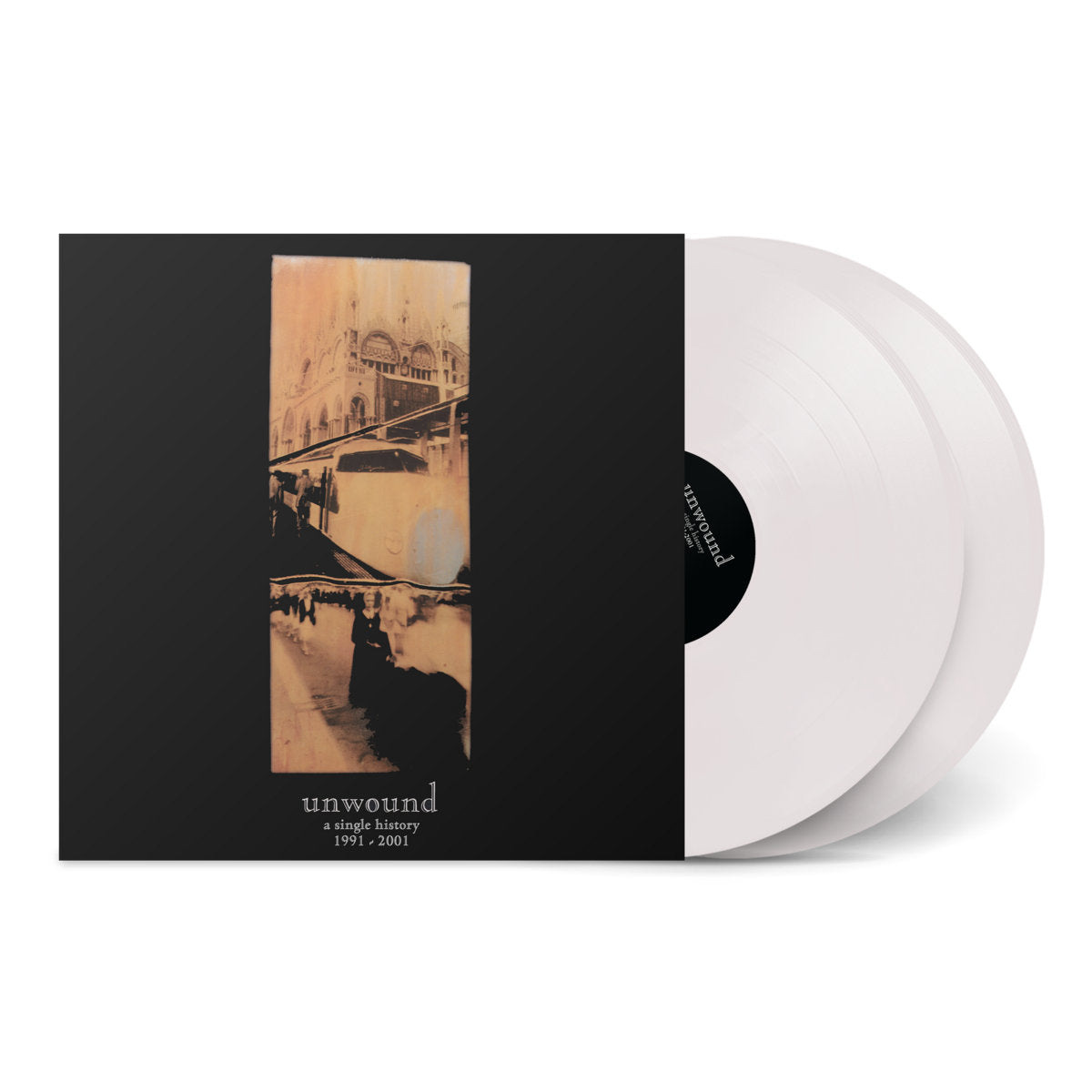 Unwound A Single History 1991 2001 2LP White