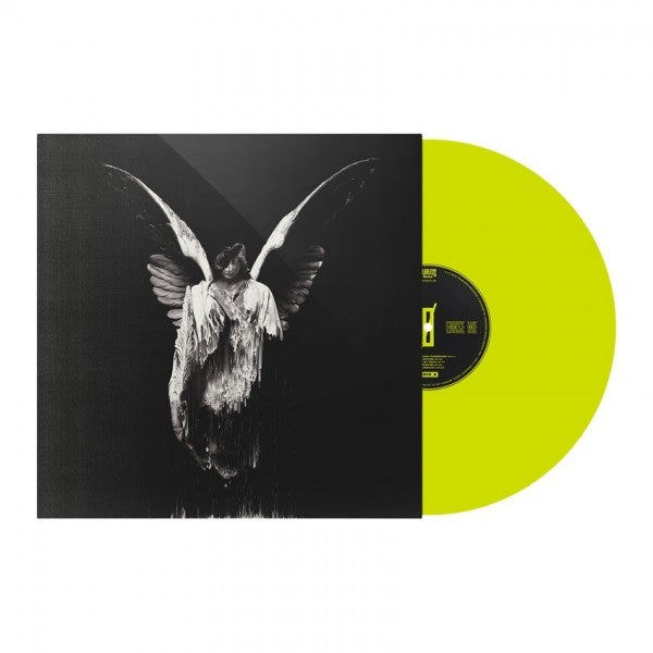 UNDEROATH 'ERASE ME' LP - OPAQUE NEON GREEN