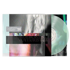 UNDEROATH'VOYEURIST' LP - DELUXE - COKE BOTTLE GREEN