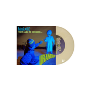 BLINK 182 ‘THEY CAME TO CONQUER URANUS’ 7' (Glow-in-the-dark Vinyl)