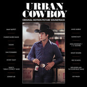 URBAN COWBOY 'URBAN COWBOY: ORIGINAL MOTION PICTURE SOUNDTRACK' 2LP - OPAQUE BLUE