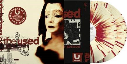 THE USED ‘THE USED’ 2LP - MILKY CLEAR/OXBLOOD/SPLATTER