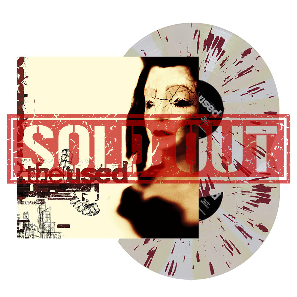 THE USED ‘THE USED’ 2LP - EXCLUSIVE - LTD. 500 - BONE/ULTRA CLEAR/MAROON/PINWHEEL/SPLATTER