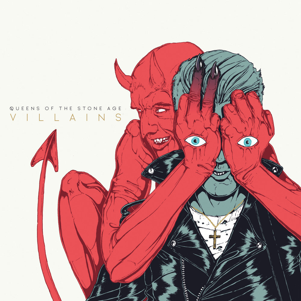 QUEENS OF THE STONE AGE 'VILLAINS' 2LP - OPAQUE WHITE