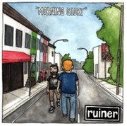 RUINER/ATTICA ATTICA 'UNDER THE INFLUENCE 14'  7" SINGLE - COLOR