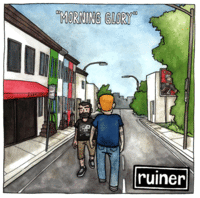 RUINER/ATTICA ATTICA 'UNDER THE INFLUENCE 14'  7" SINGLE - COLOR