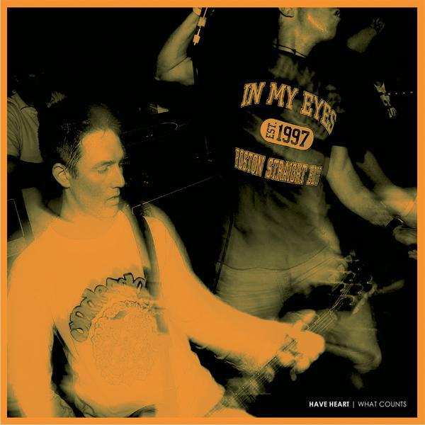 HAVE HEART 'WHAT COUNTS' 12" EP - WHITE