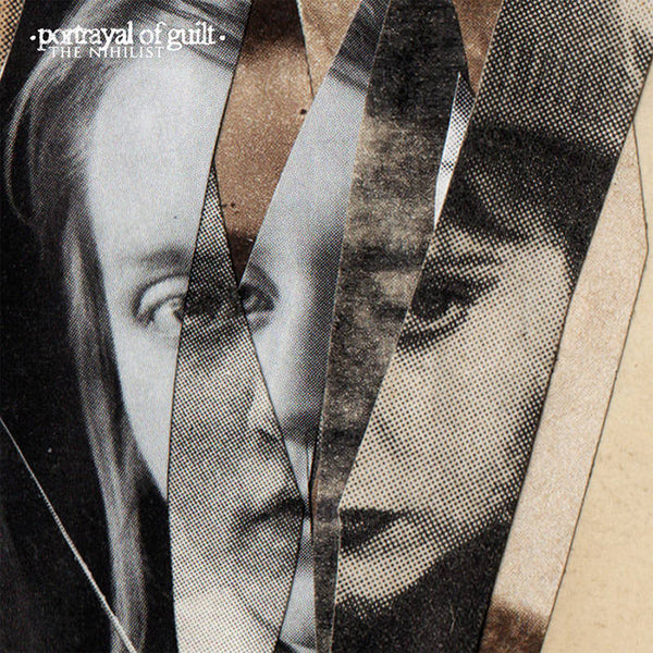 PORTRAYAL OF GUILT & STREET SECTS 'SPLIT' 7" - BLUE