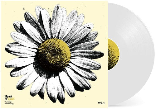 Various Artists Heart Of Gold The Songs Of Neil Young LP White