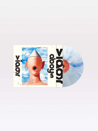 Viagra Boys Viagr Aboys LP Blue White Marble