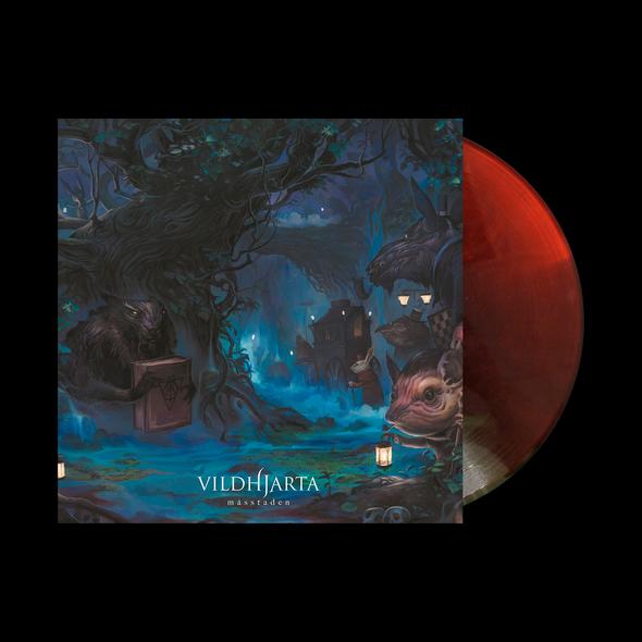 VILDHJARTA 'MASSTADEN (FORTE)' LP - PINK/BLACK/MARBLED