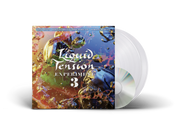 LIQUID TENSION EXPERIMENT 'LTE3' 2LP - EXCLUSIVE - LTD. 300 - CLEAR