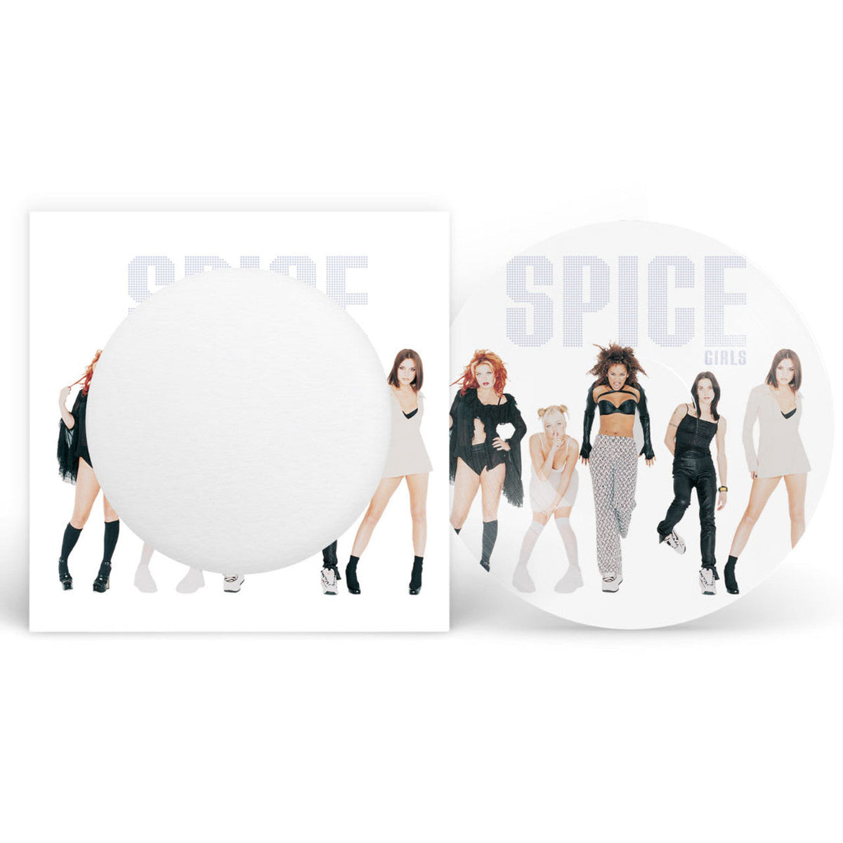 SPICE GIRLS 'SPICEWORLD 25' LP - PICTURE DISC