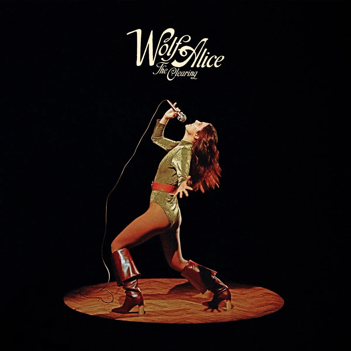 WOLF ALICE 'THE CLEARING' LP
