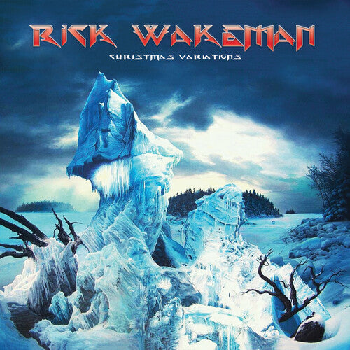 RICK WAKEMAN 'CHRISTMAS VARIATIONS' 2LP - COLOR