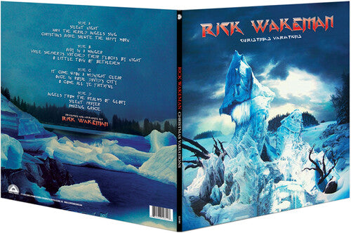 RICK WAKEMAN 'CHRISTMAS VARIATIONS' 2LP - COLOR