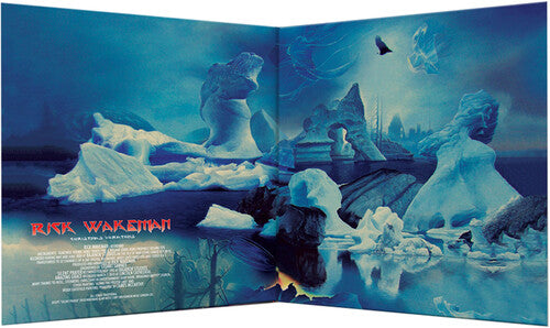 RICK WAKEMAN 'CHRISTMAS VARIATIONS' 2LP - COLOR