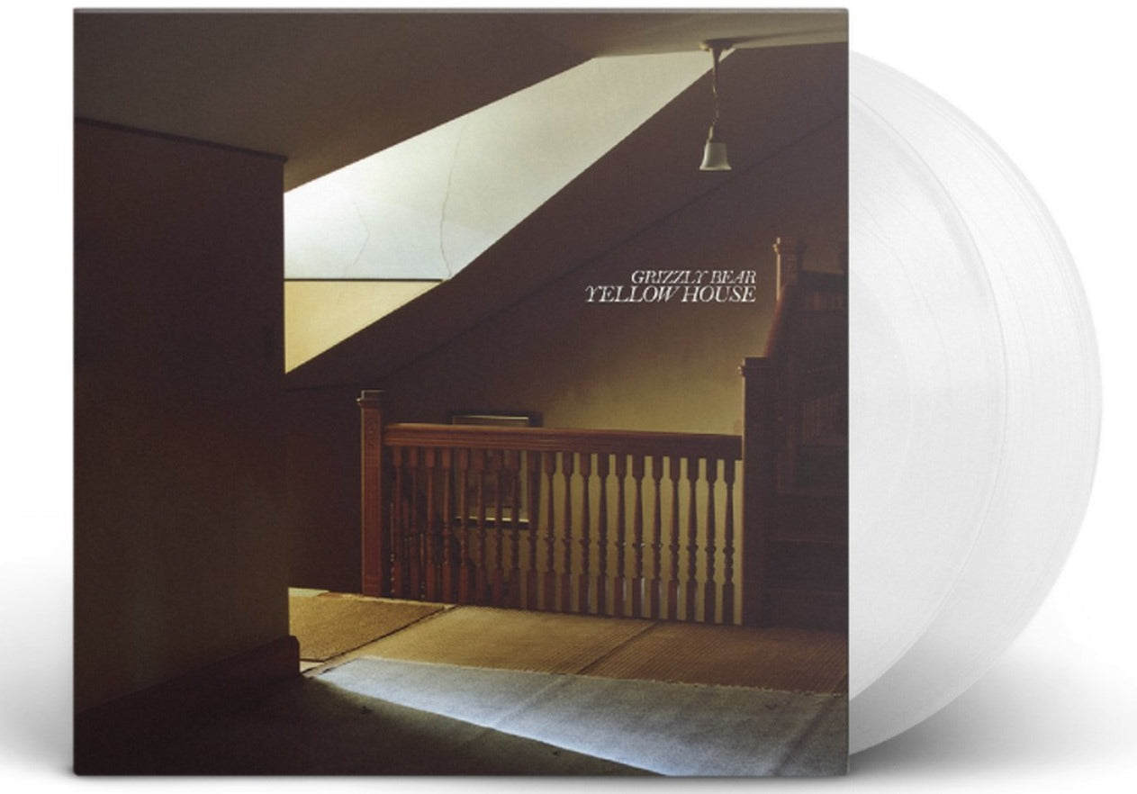 GRIZZLY BEAR 'YELLOW HOUSE' 15TH ANNIVERSARY 2LP - CLEAR
