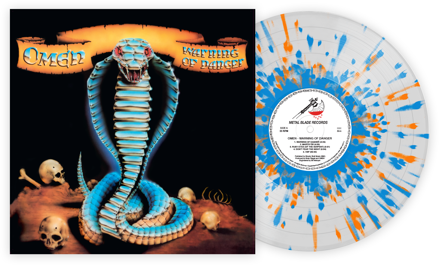 THE STORY OF METAL BLADE LIMITED EDITION VINYL BOX SET FT. CANNIBAL CORPSE, GWAR, KING DIAMOND