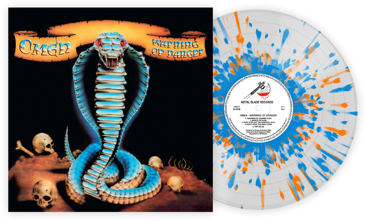 THE STORY OF METAL BLADE LIMITED EDITION VINYL BOX SET FT. CANNIBAL CORPSE, GWAR, KING DIAMOND