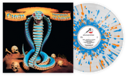 OMEN 'WARNING OF DANGER' LP - CLEAR/BLUE/ORANGE/SPLATTER