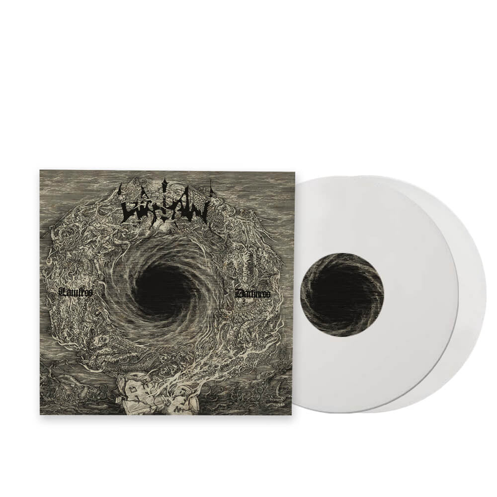 WATAIN 'LAWLESS DARKNESS' 2LP - WHITE