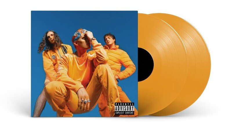 WATERPARKS 'GREATEST HITS' 2LP - TANGERINE