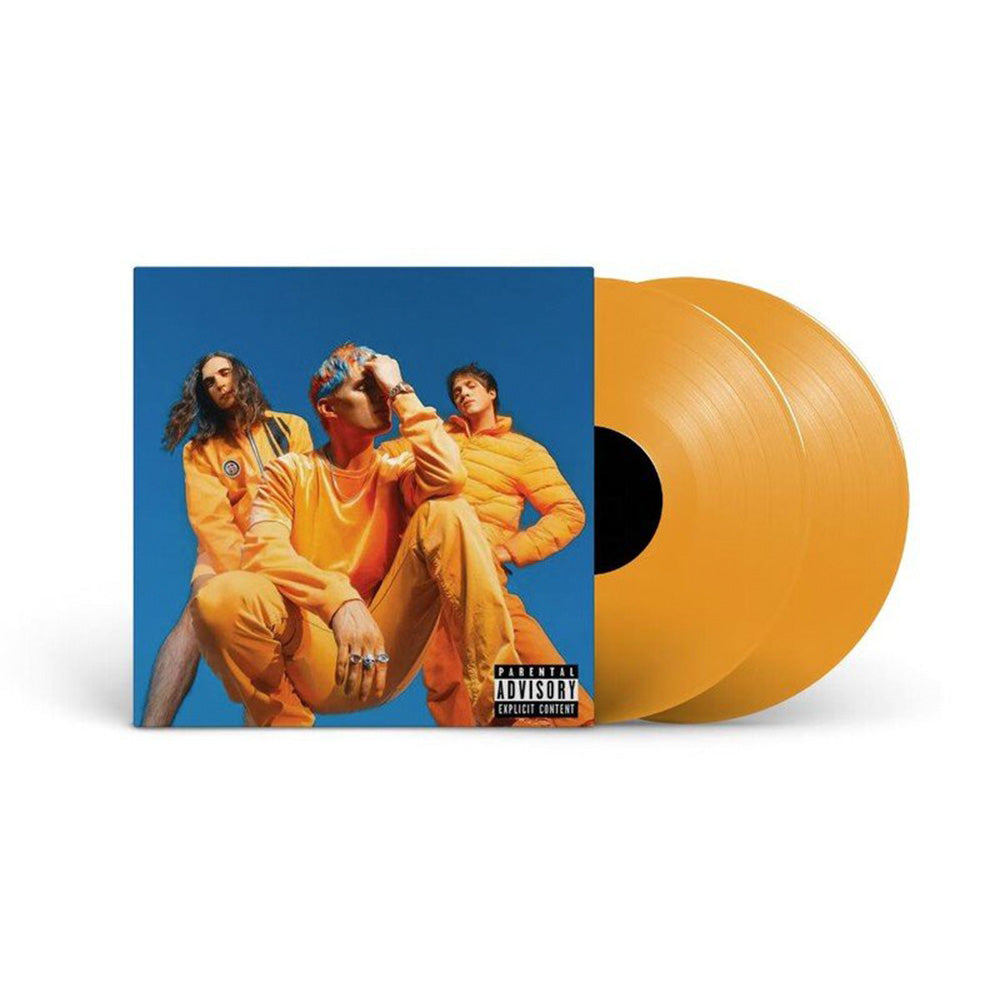 WATERPARKS 'GREATEST HITS' 2LP - TANGERINE