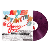 WAVVES X SAY ANYTHING 'CHERRY SODA' LP (Eco Purple Pink Vinyl)
