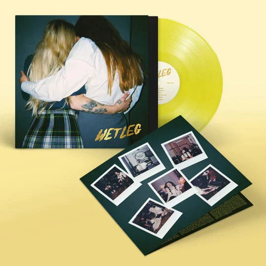 WET LEG 'WET LEG' LP - YELLOW