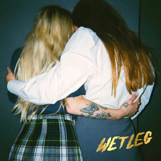 WET LEG 'WET LEG' LP - YELLOW