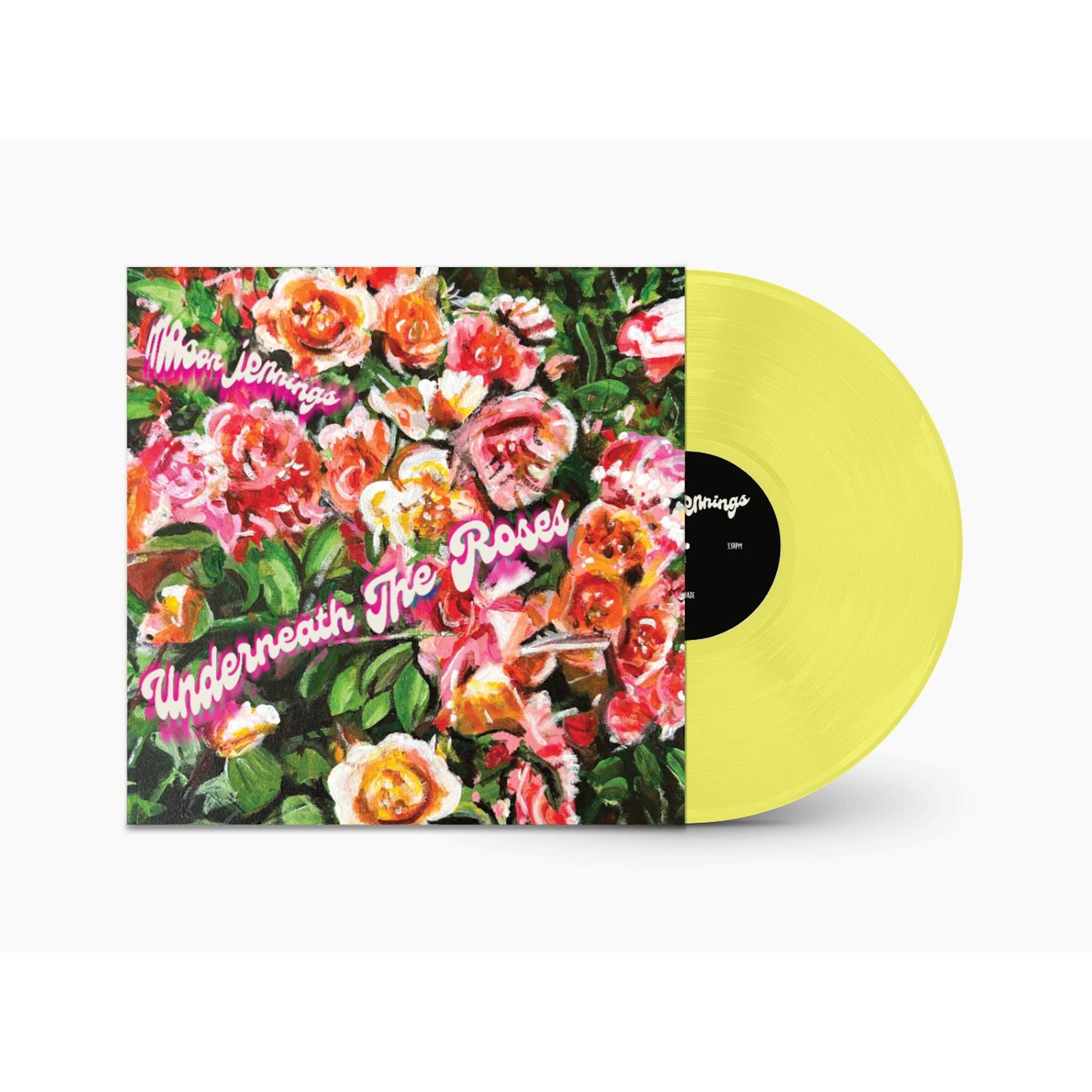 MASON JENNINGS 'UNDERNEATH THE ROSES' LP - LEMON