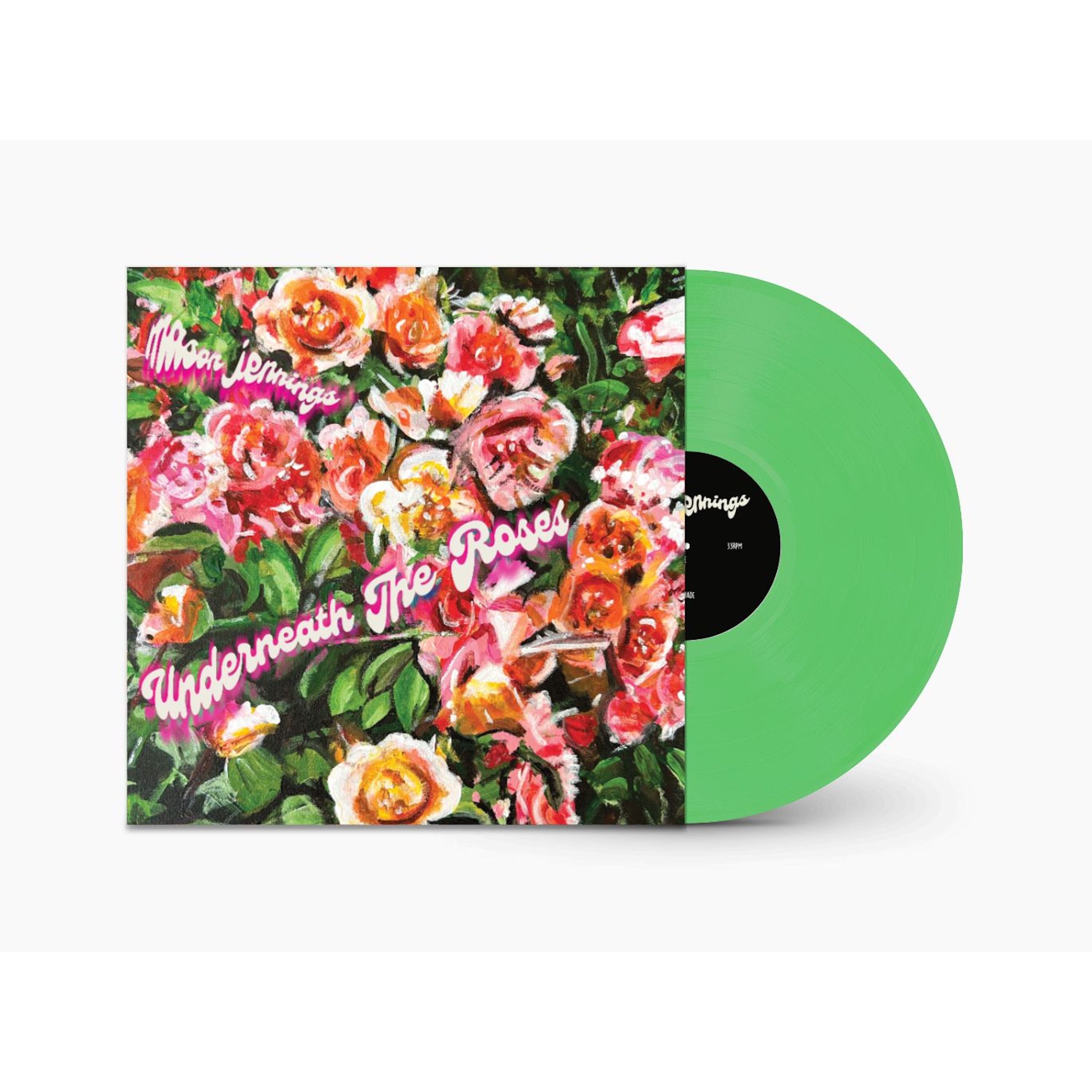 MASON JENNINGS 'UNDERNEATH THE ROSES' LP - SPRING GREEN