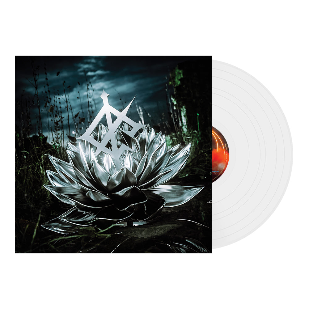 WE CAME AS ROMANS ‘DARKBLOOM’ LP - EXCLUSIVE - LTD. 200 - WHITE