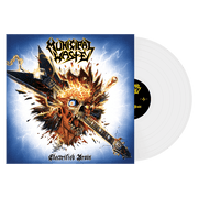 MUNICIPAL WASTE 'ELECTRIFIED BRAIN' LP - LTD. 300 - WHITE