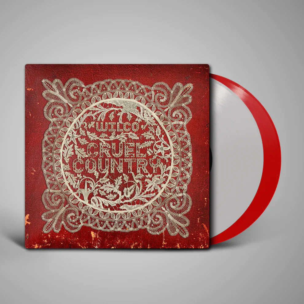 WILCO 'CRUEL COUNTRY' 2LP - RED/WHITE
