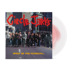 CIRCLE JERKS ‘WILD IN THE STREETS’ 40TH ANNIVERSARY EDITION LP - EXCLUSIVE - LTD. 1000 -  WHITE/PINK