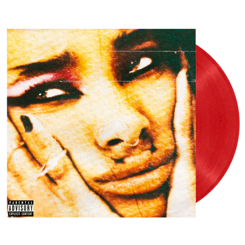 WILLOW 'LATELY I FEEL EVERYTHING' LP - RED