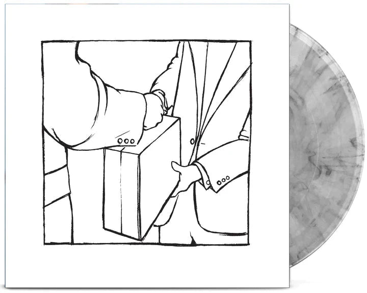 PEDRO THE LION 'WINNERS NEVER QUIT' LP - CLEAR/BLACK