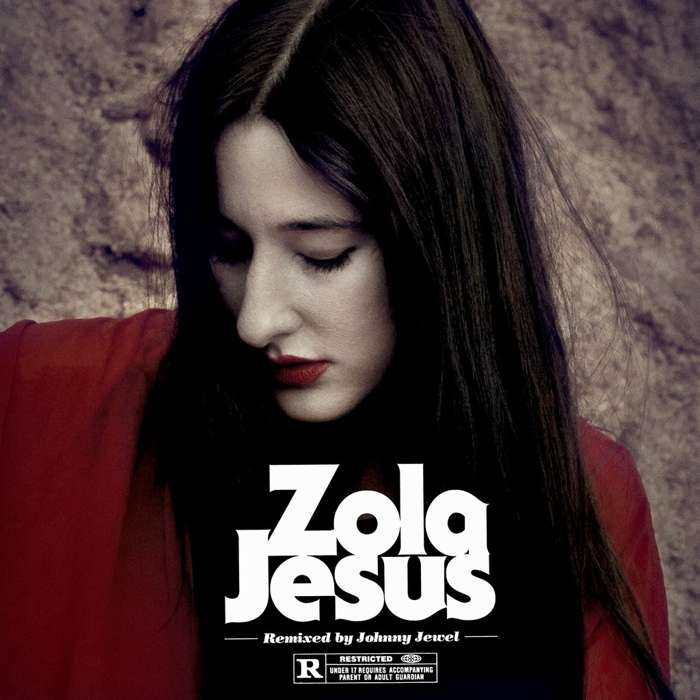 ZOLA JESUS 'WISE BLOOD (JOHNNY JEWEL REMIXES)' 12" EP - BLOOD RED