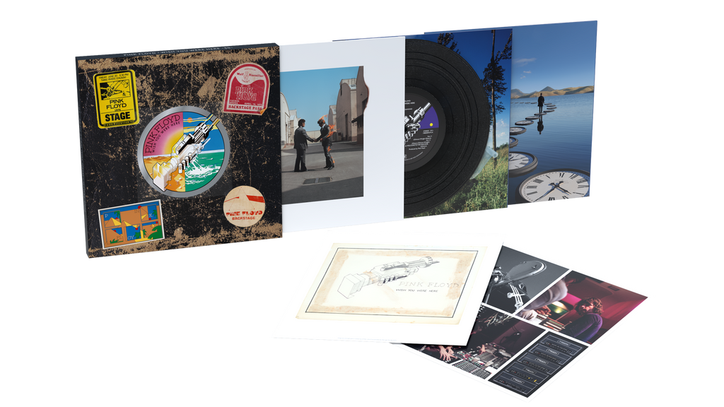 PINK FLOYD 'WISH YOU WERE HERE' 50TH ANNIVERSARY EDITION 3LP