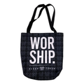 SLEEP TOKEN- 'WORSHIP' TOTE BAG