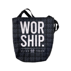 SLEEP TOKEN- 'WORSHIP' TOTE BAG