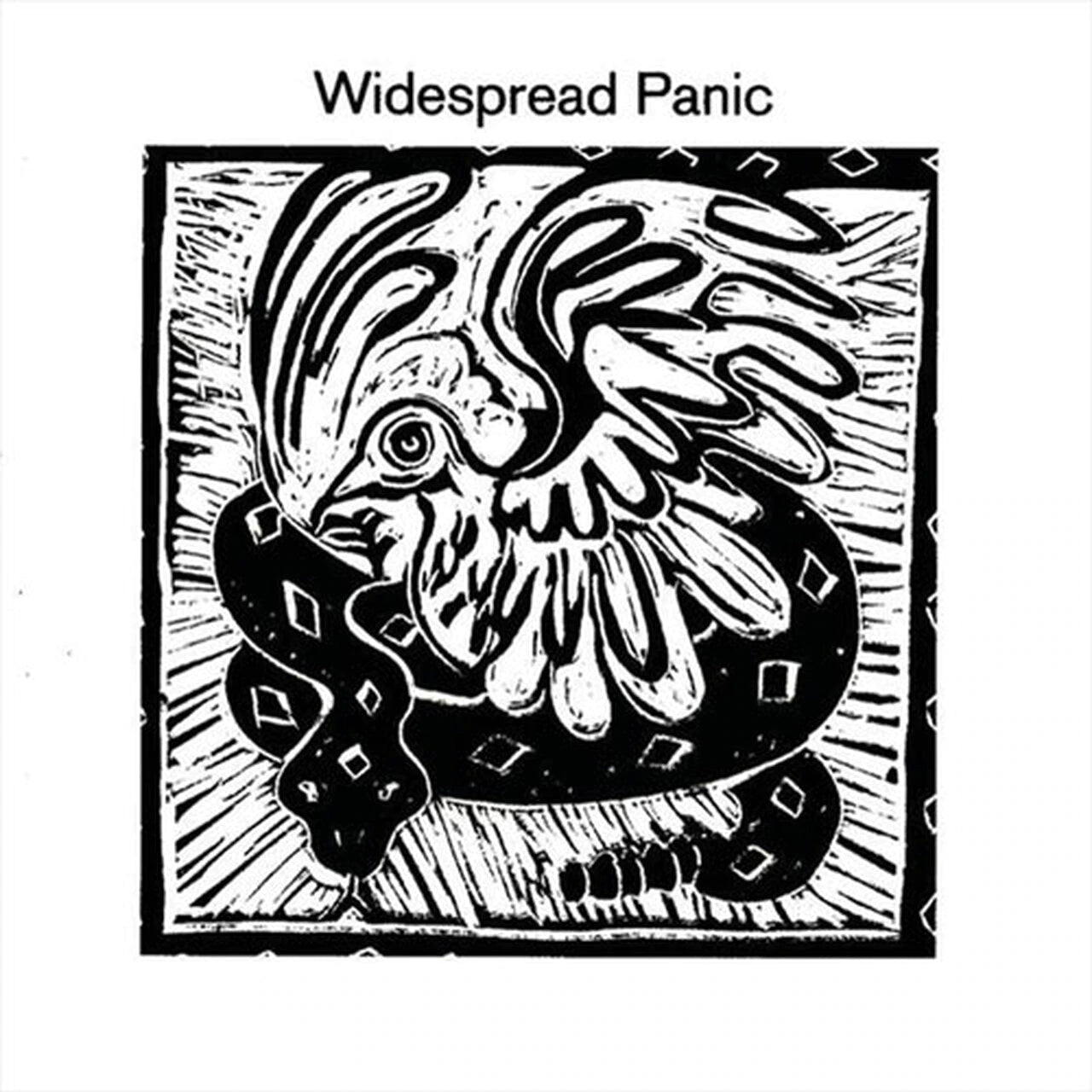 WIDESPREAD PANIC  'WIDESPREAD PANIC' 2LP - WHITE/BLACK