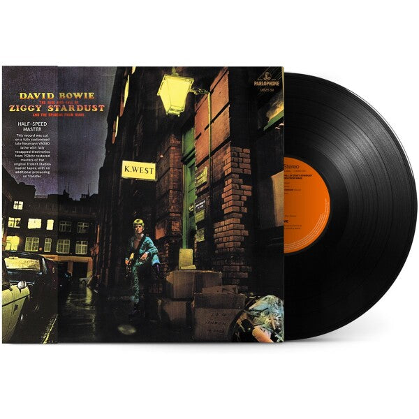 DAVID BOWIE 'THE RISE AND FALL OF ZIGGY STARDUST AND THE SPIDERS FROM MARS' 50TH ANNIVERSARY HALF SPEED MASTER LP