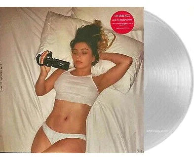 CHARLI XCX 'HOW I'M FEELING NOW' LP - CLEAR